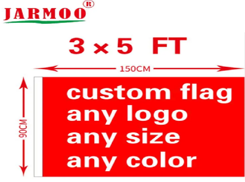 Jarmoo popular flag banner printing inquire now for promotion-1