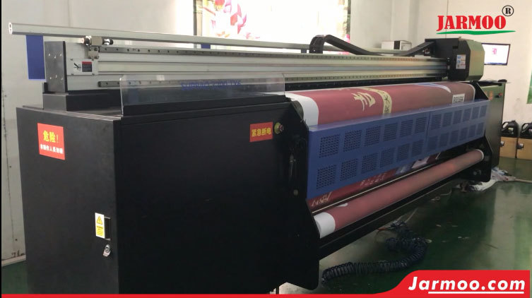 Large Digital Printing Machine for Big Flag and Banners ( Width can print up to 3.2m)