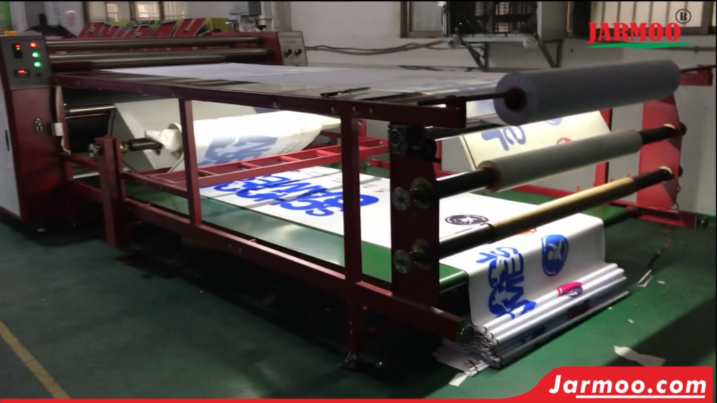 Sublimation Heating Tranfer  Printing Machine for Flags and A Frame Banners