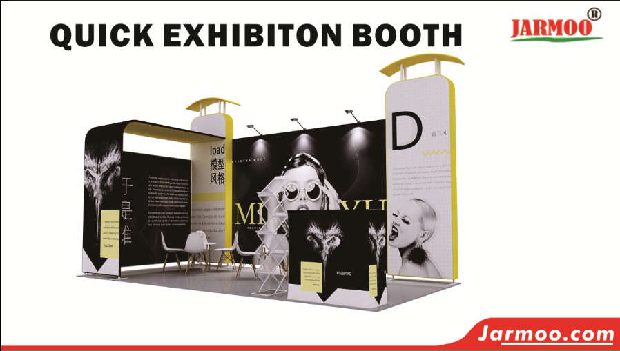 Promotion Tradeshow Quick Exhibiton Booth Display Modular