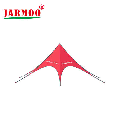 Custom Printed Outdoor Advertising Promotion Star Tent Canopy