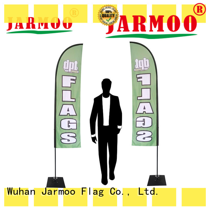 Jarmoo party flag personalized for marketing