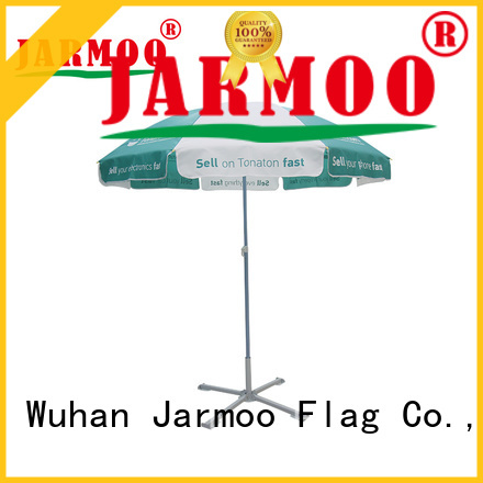 Jarmoo eco-friendly flying banner personalized for business