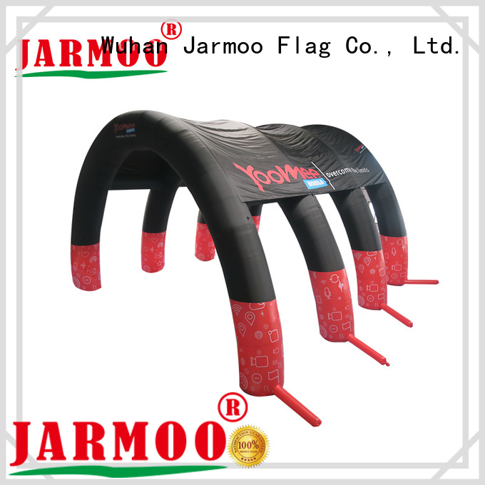 Jarmoo popular feather banner with good price for marketing