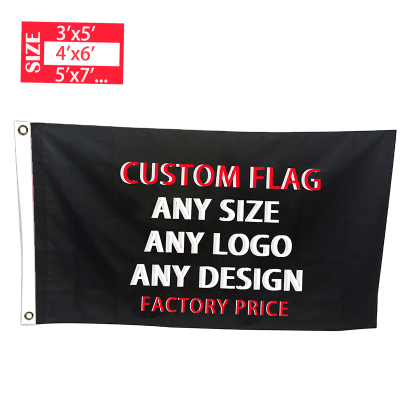 High-quality custom logo flag company on sale-1