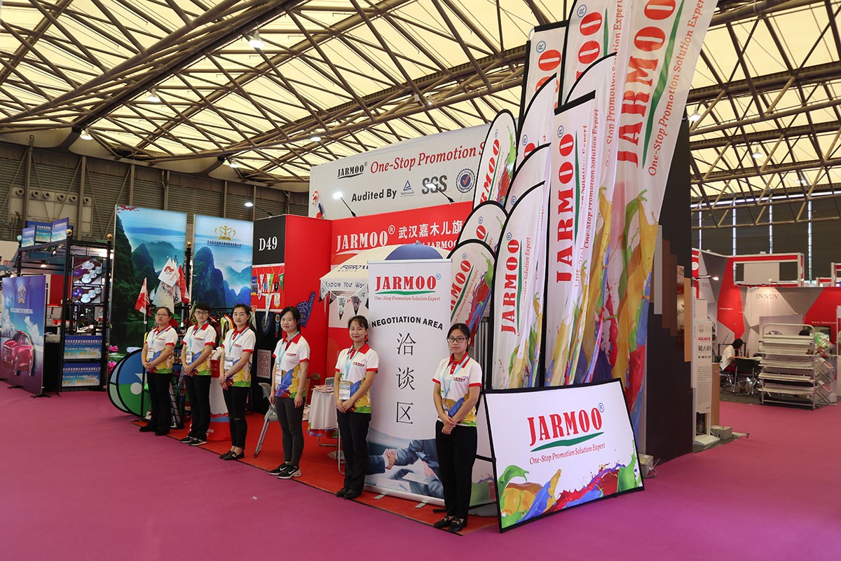 news-Jarmoo -SIGN CHINA 2019: JARMOO achieved fruitful results in SIGN CHINA 2019 · Shanghai-img
