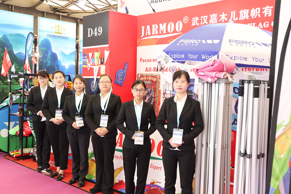 news-Jarmoo -SIGN CHINA 2019: JARMOO achieved fruitful results in SIGN CHINA 2019 · Shanghai-img-1
