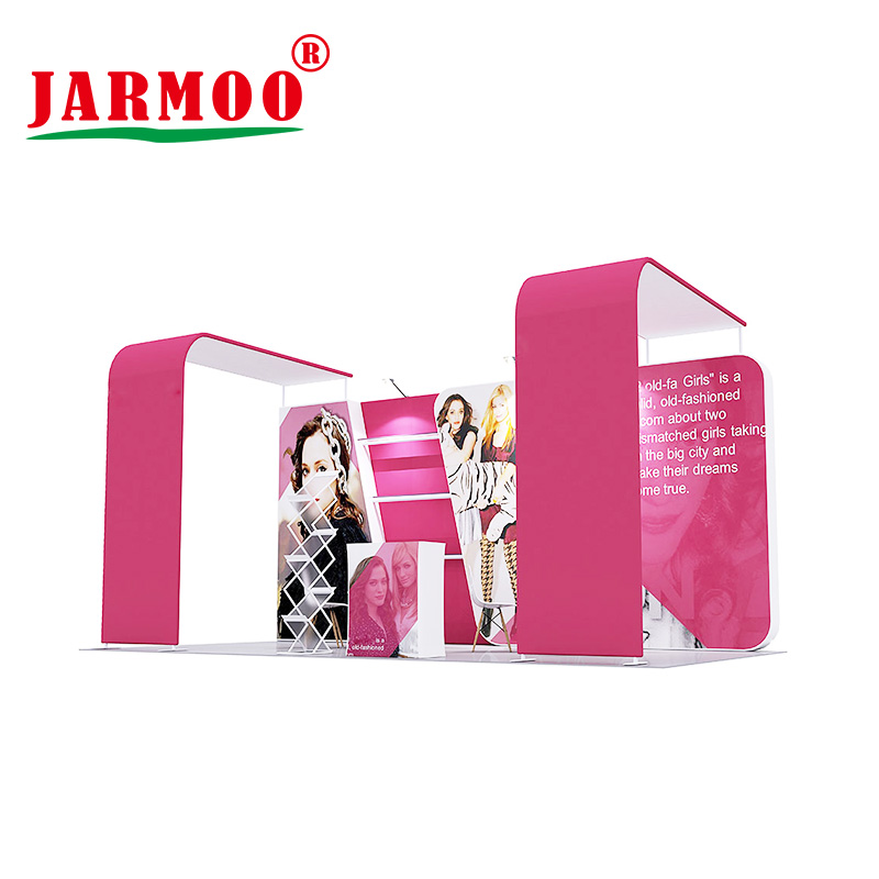 Jarmoo trade show booth factory for marketing-1