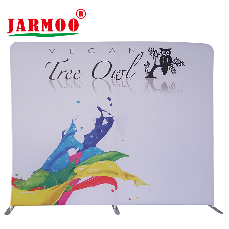 Jarmoo trade show booth design for promotion-1