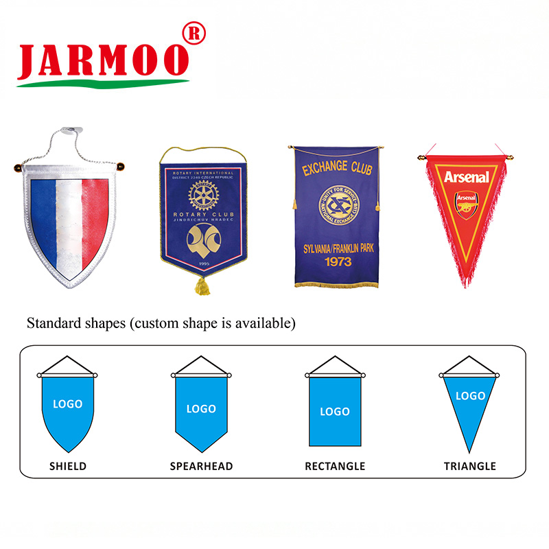 Jarmoo recyclable car flag inquire now for promotion-1