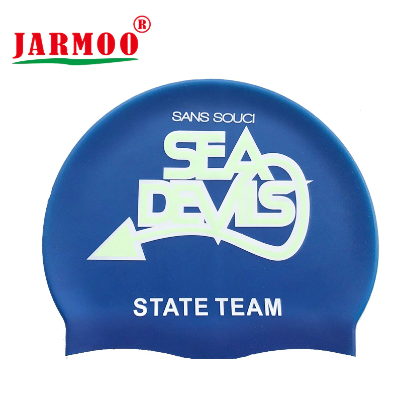 Custom Logo Advertising Silicon Swimming Cap