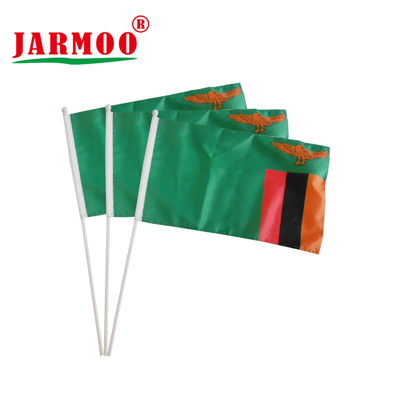 Custom Advertising Event Sports Club Campaign Hand Flags
