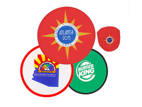 product-Jarmoo-Custom Printed Advertising Promotion Polyester Flying Disc-img
