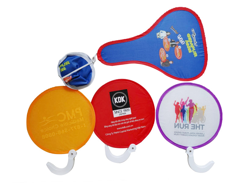 Custom Printed Advertising Promotion Polyester Flying Disc Jarmoo