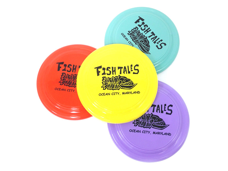 Custom Printed Advertising Promotion Polyester Flying Disc Jarmoo