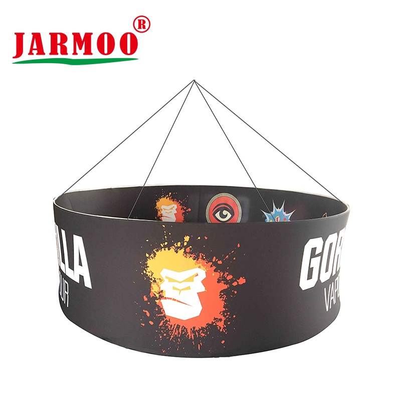 Jarmoo hanging banner customized for business-1