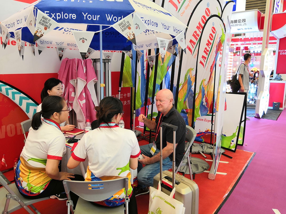 news-SIGN CHINA 2019: JARMOO achieved fruitful results in SIGN CHINA 2019 · Shanghai-Jarmoo -img-1