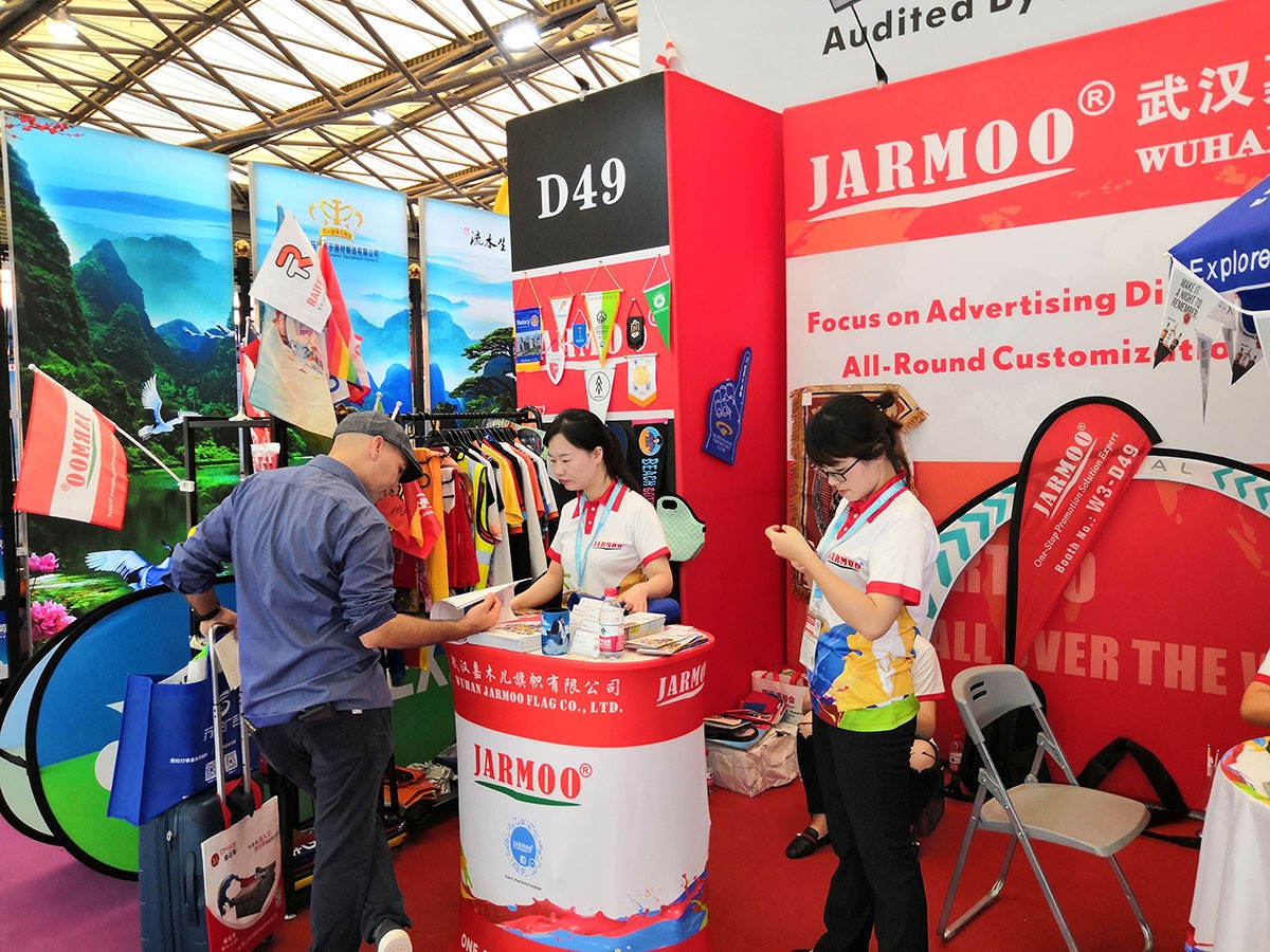 news-Jarmoo -SIGN CHINA 2019: JARMOO achieved fruitful results in SIGN CHINA 2019 · Shanghai-img-2