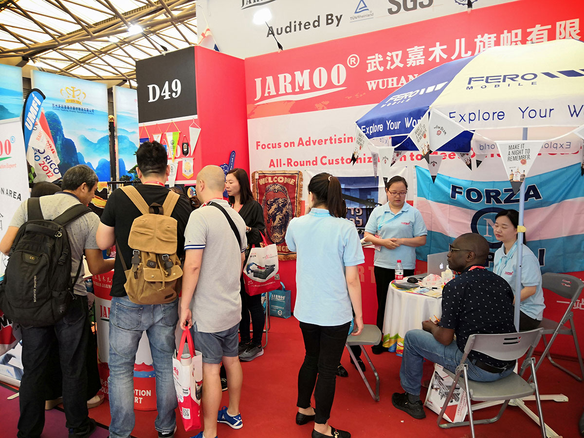 news-Jarmoo -SIGN CHINA 2019: JARMOO achieved fruitful results in SIGN CHINA 2019 · Shanghai-img-3