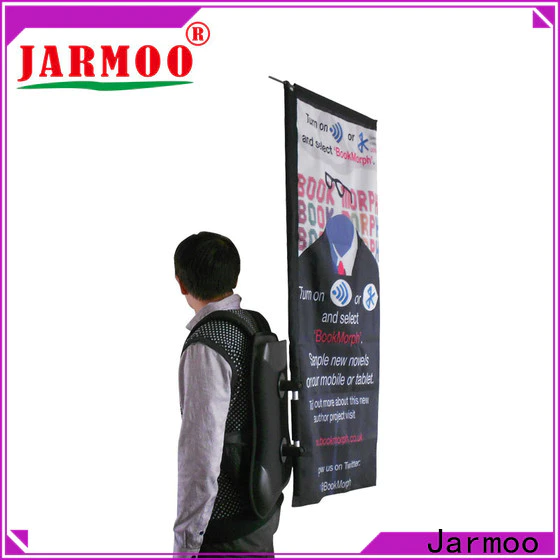 recyclable advertising flags cheap supplier for promotion
