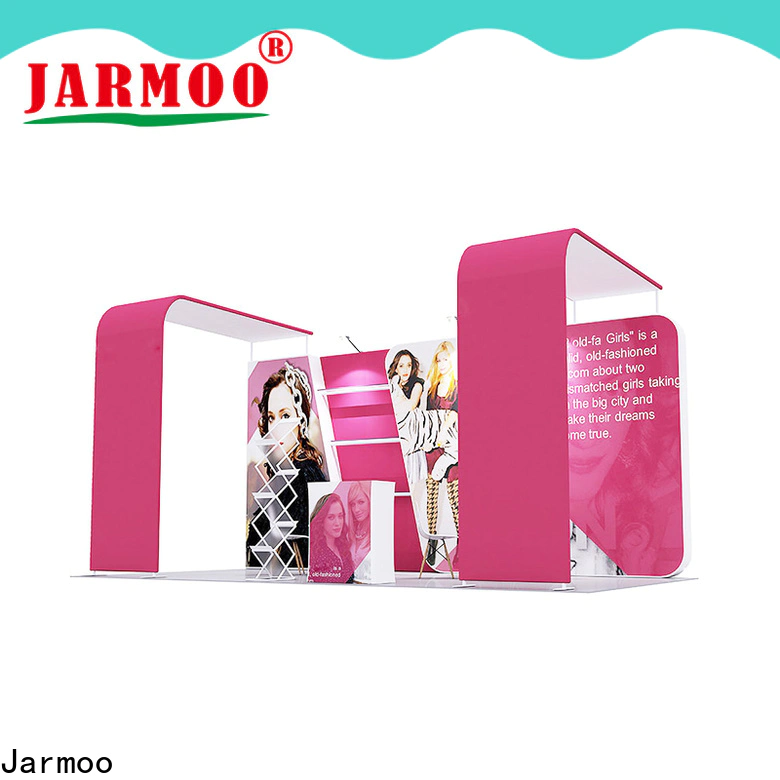 Jarmoo top quality tension fabric wall with good price bulk buy