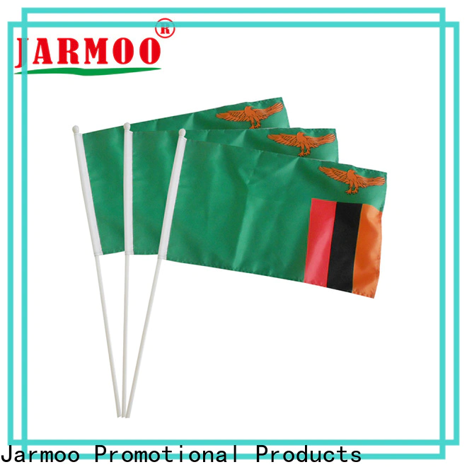 Jarmoo quality felt flag wholesale bulk production