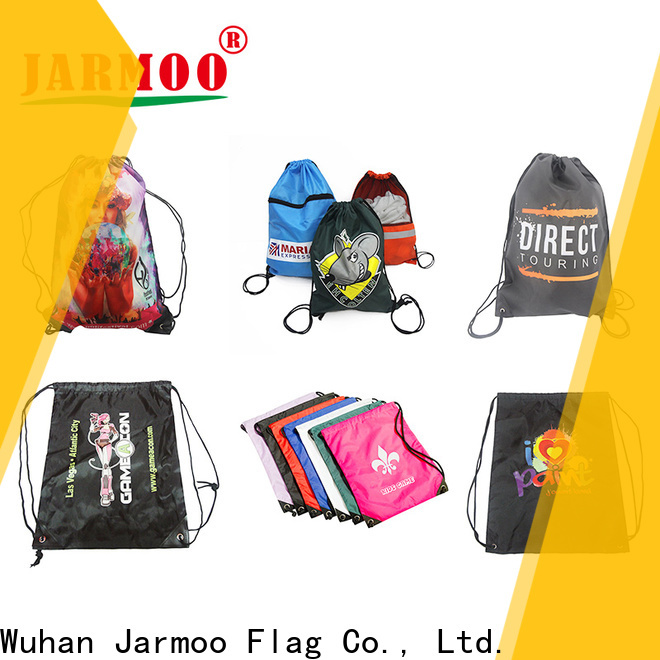 Jarmoo drawstring bag custom logo series bulk production