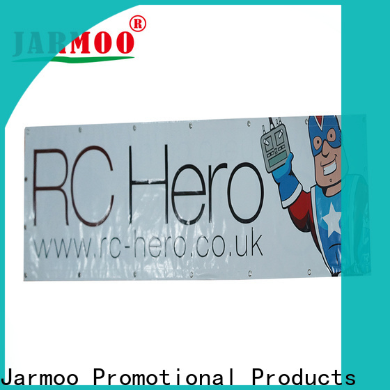 recyclable banner advertising factory price for marketing