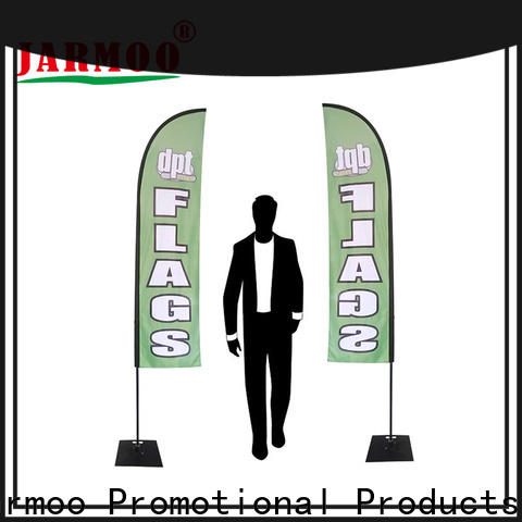 Jarmoo popular advertising banners and flags supplier bulk production