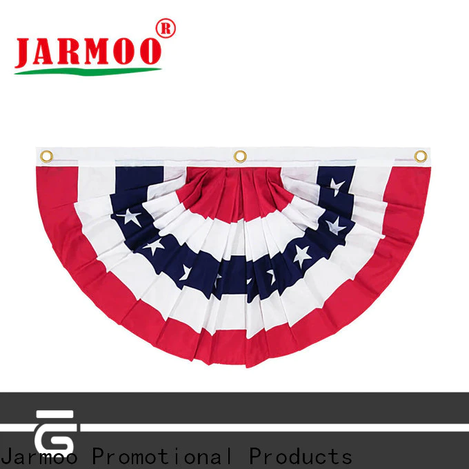 Jarmoo popular personalised flags with good price bulk production