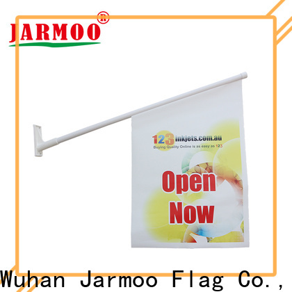 Jarmoo personalised hand held flags factory price for marketing