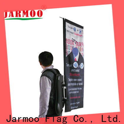Jarmoo sports flags factory for marketing