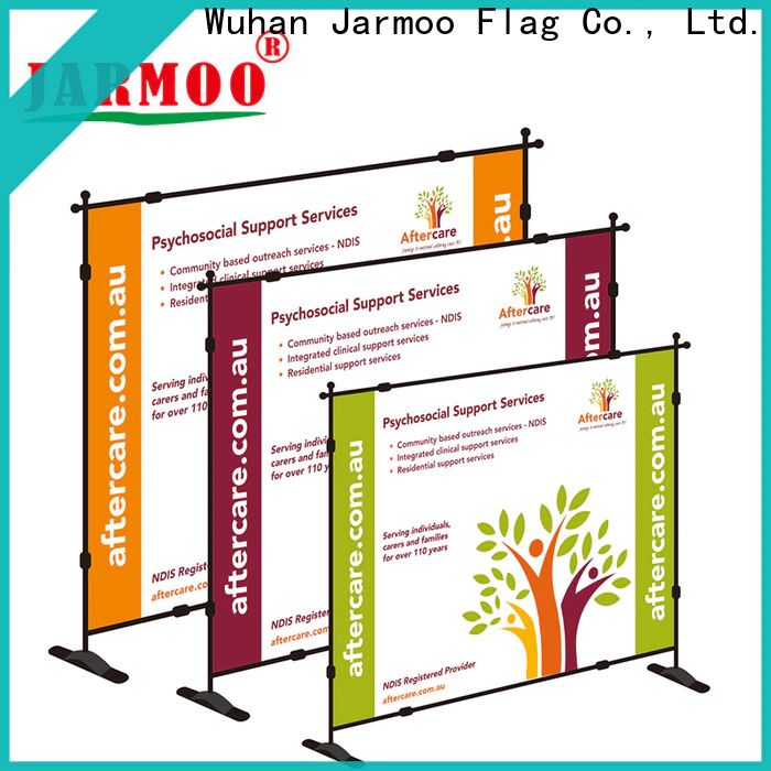 Jarmoo roll up banner stand directly sale bulk buy