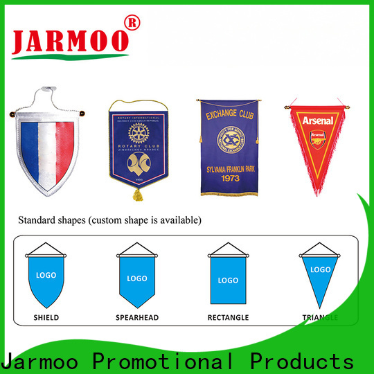 Jarmoo durable soccer pennants customized on sale