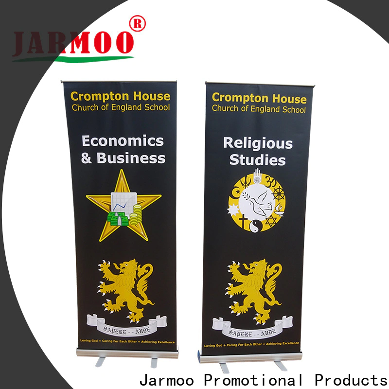 Jarmoo fabric backdrop personalized for marketing