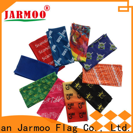 Jarmoo embroidered sweatbands personalized for business