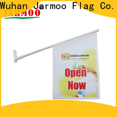 Jarmoo wall flag pole factory price for business