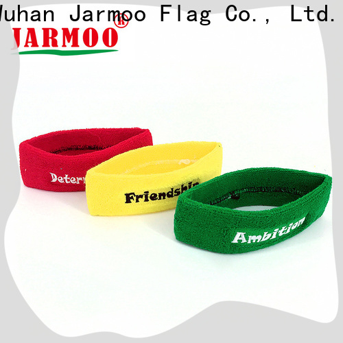 quality embroidered sweatbands directly sale for promotion