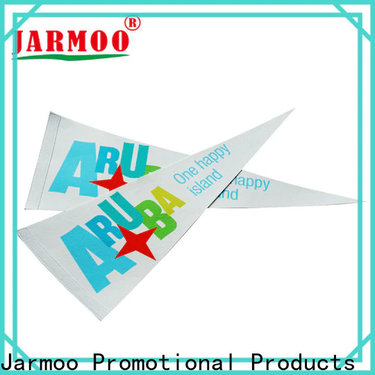 Jarmoo custom made flags factory bulk production