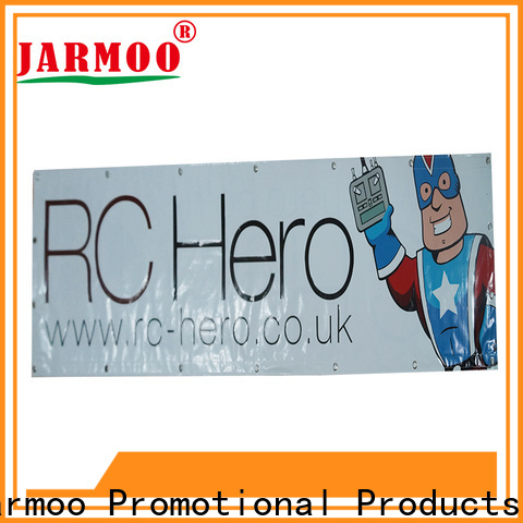 Jarmoo fabric bunting banner manufacturer bulk production
