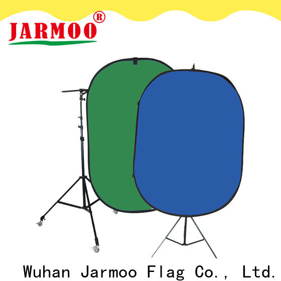 Jarmoo x banner stand series bulk production