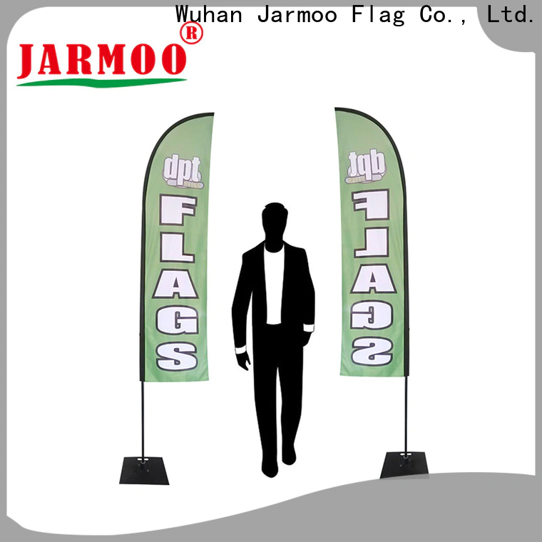 Jarmoo golf flag display inquire now for promotion