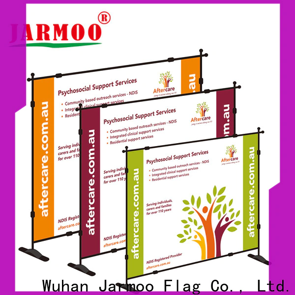Jarmoo trade show booth personalized bulk production