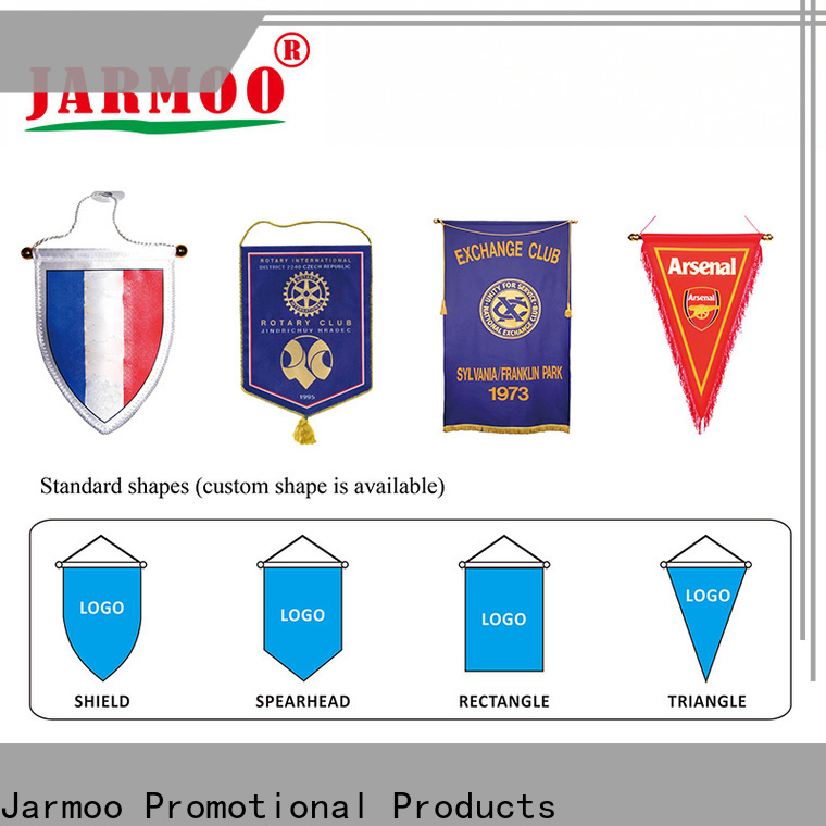 recyclable pleated flag manufacturer for promotion