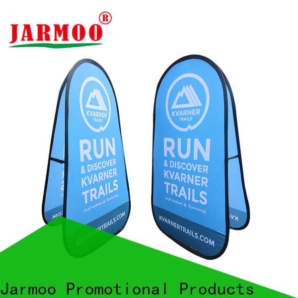 Jarmoo outdoor flag supplier bulk production