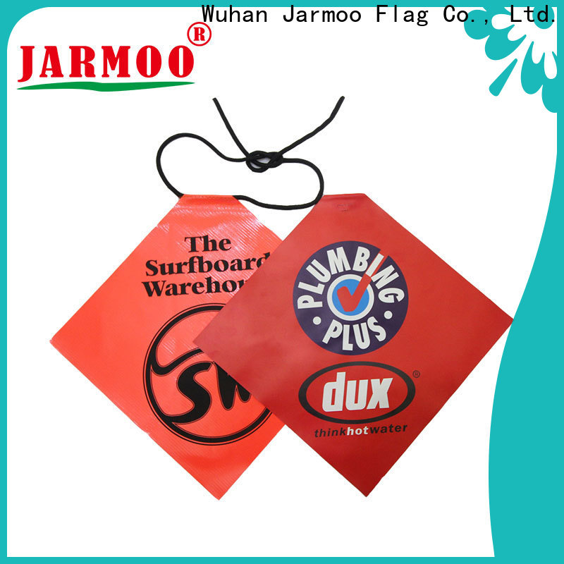 Jarmoo practical custom team flags inquire now for promotion