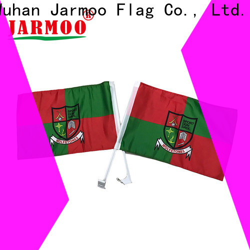 Jarmoo durable custom open flags manufacturer for promotion