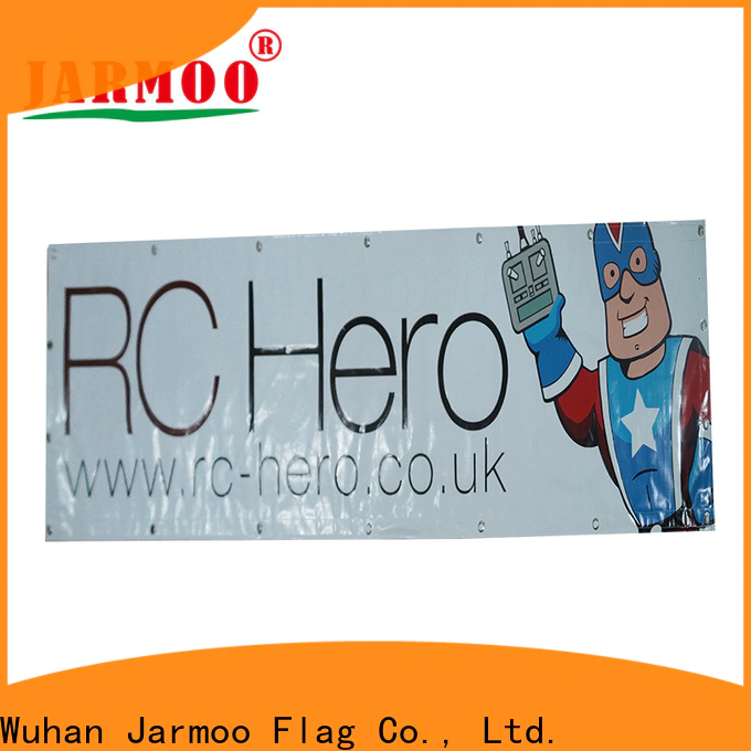 quality wall mount banner factory price on sale