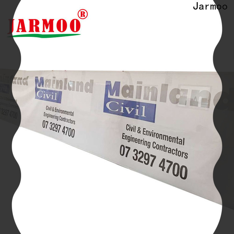 Jarmoo vinyl mesh banner directly sale for business