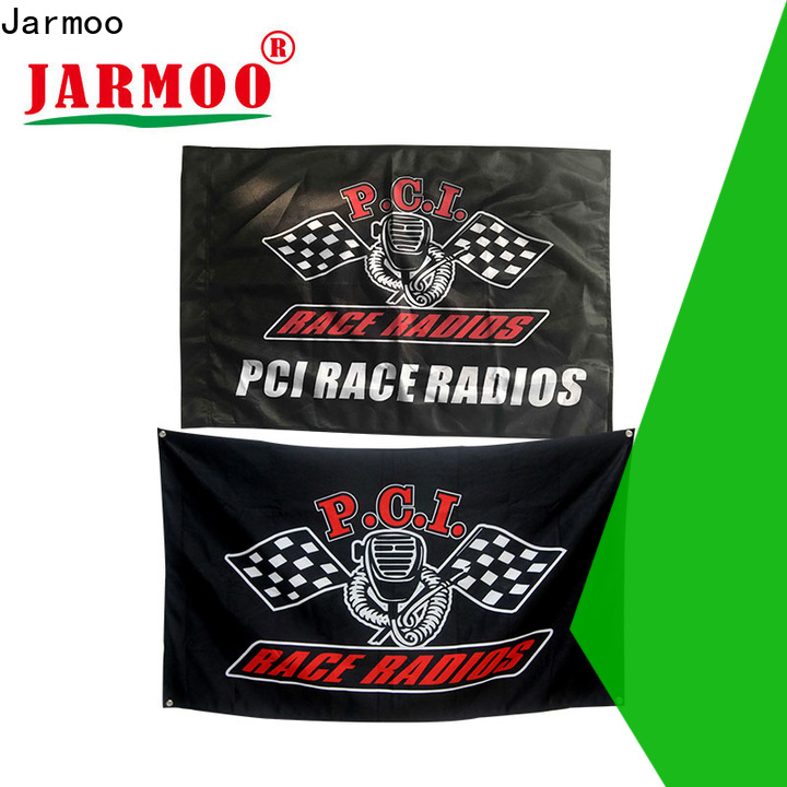 Jarmoo custom flag from China bulk buy